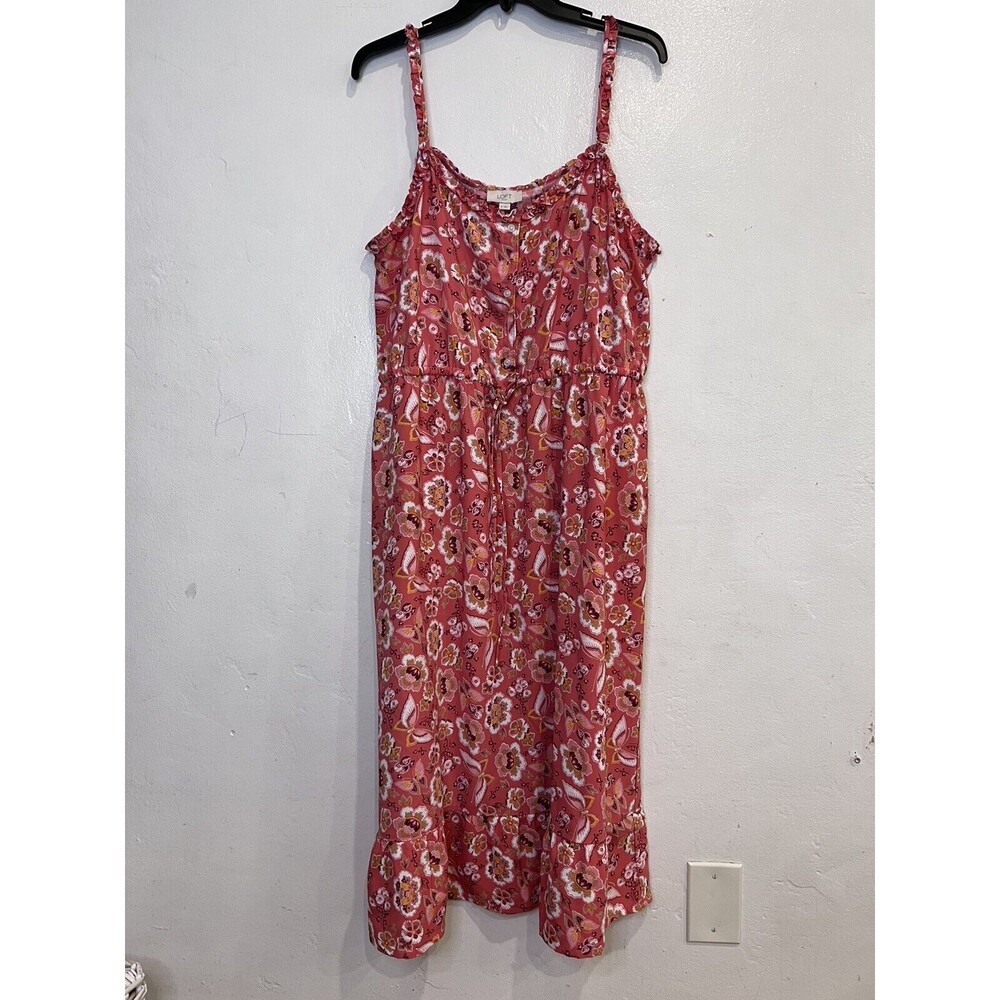 Floral Pink Dress